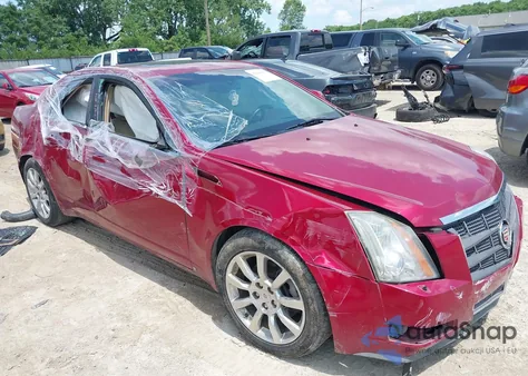 2009 Cadillac Cts Standard из США, поврежденный, VIN 1G6DT57V890140000